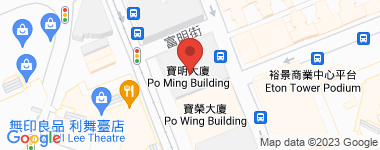 寶明大廈 地下 物業地址