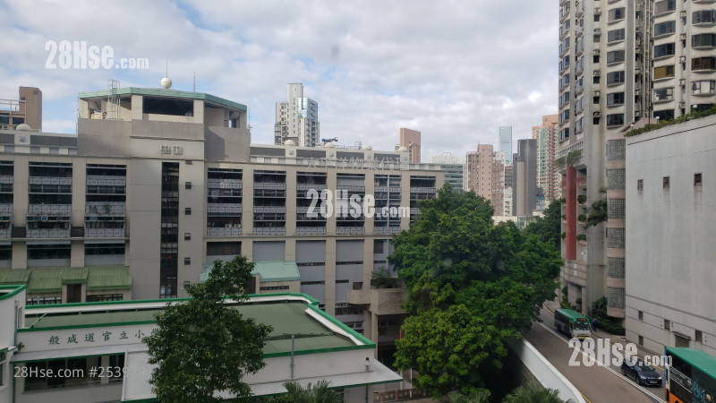 般柏苑 租盘 1 房 , 1 浴室 322 平方尺