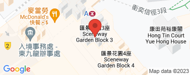 汇景花园 9座 中层 物业地址