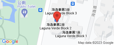 海逸豪園 玉庭軒 9座 中層 C室 物業地址
