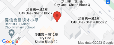 沙田第一城 4期 39座 中層 物業地址