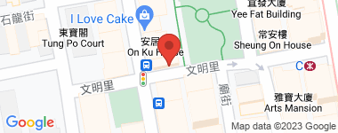恒英楼 2F室 低层 物业地址