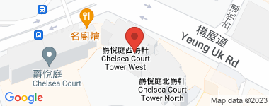 爵悅庭 東爵軒 (A1) 低層 物業地址