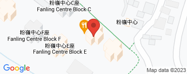 粉嶺中心 第一期 D座 中層 物業地址