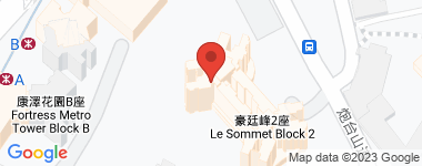 豪廷峰 1座 中层 物业地址