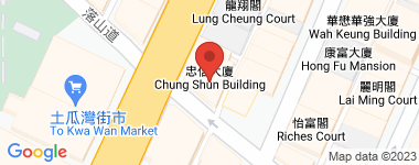 忠信大厦 中层 G室 物业地址
