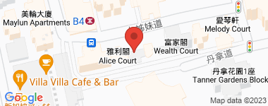 雅利阁 中层 物业地址