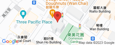 樂滿大廈 高層 D室 物業地址