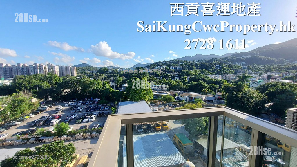 逸瓏園 售盤 2 房 , 1 浴室 666 平方呎