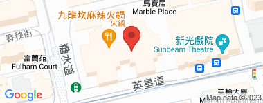 僑冠大廈 B座 中層 5室 物業地址