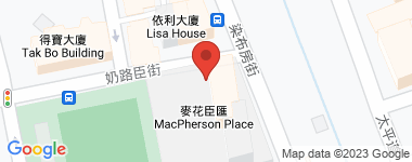 麥花臣匯 1B座 高層 物業地址
