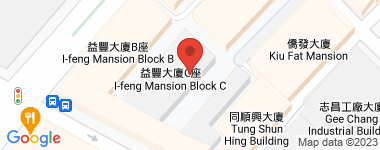 益豐大廈 D座 低層 7室 物業地址