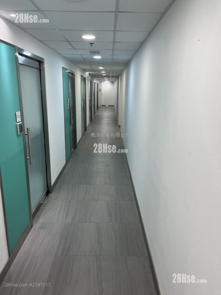 恒豐工業大廈 租盤