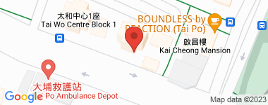 太和中心 2座 高層 物業地址