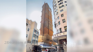 Bal Residence 大廈: Bal Residence提供156伙，每層提供7伙，享兩部升降機。單位實用由面積300至793平方呎，包括一房、兩房及三房套房戶型。項目主打一房單位，佔逾九成，另提供少量兩房及三房。
