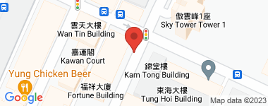 喜點 中層 物業地址