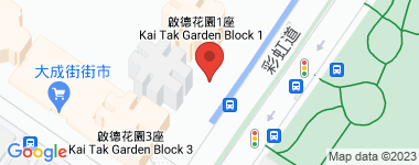 启德花园 1期 2座 中层 物业地址