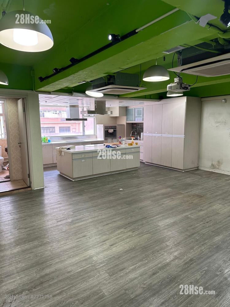 兆發工業大廈 租盤