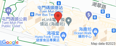 海翠花園 3座 中層 物業地址