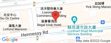 轩尼诗道大楼 低层 物业地址