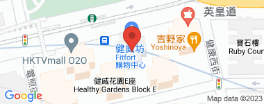 健威花园 F座 中层 4室 物业地址