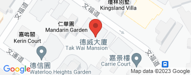 德威大廈 第一期 地下 物業地址