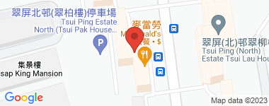 翠屏北邨 全層 物業地址