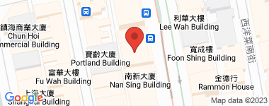 振宜大廈 高層 ST-FRONT室 物業地址
