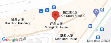 旺角大厦 第1座 低层 物业地址