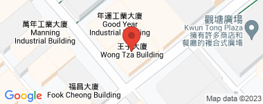 王子大廈  物業地址
