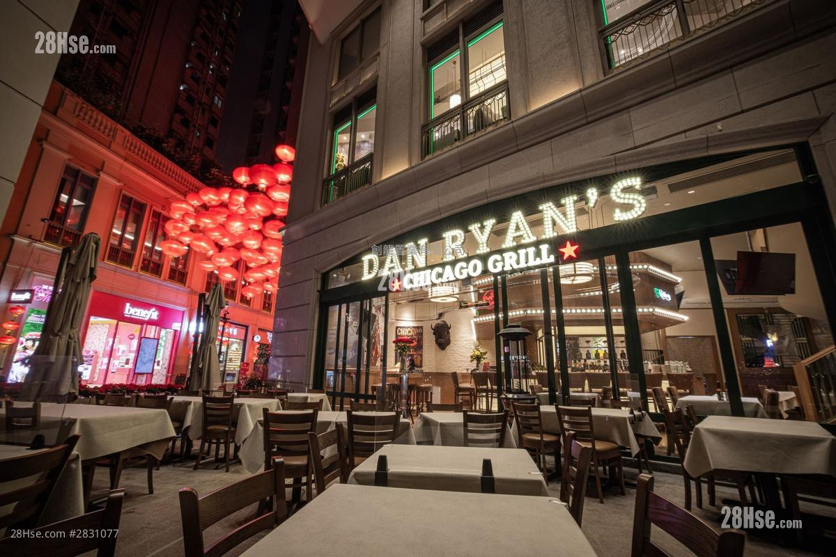 The Avenue Rental 2 Bedrooms , 1 Bathroom 551 ft²