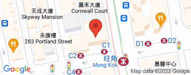 恒生旺角大厦  物业地址