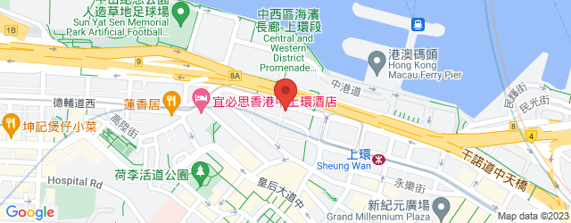 CM 壹棠酒店及服務式公寓<br/> 香港干諾道西16號