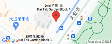启德花园 2期 5座 低层 物业地址