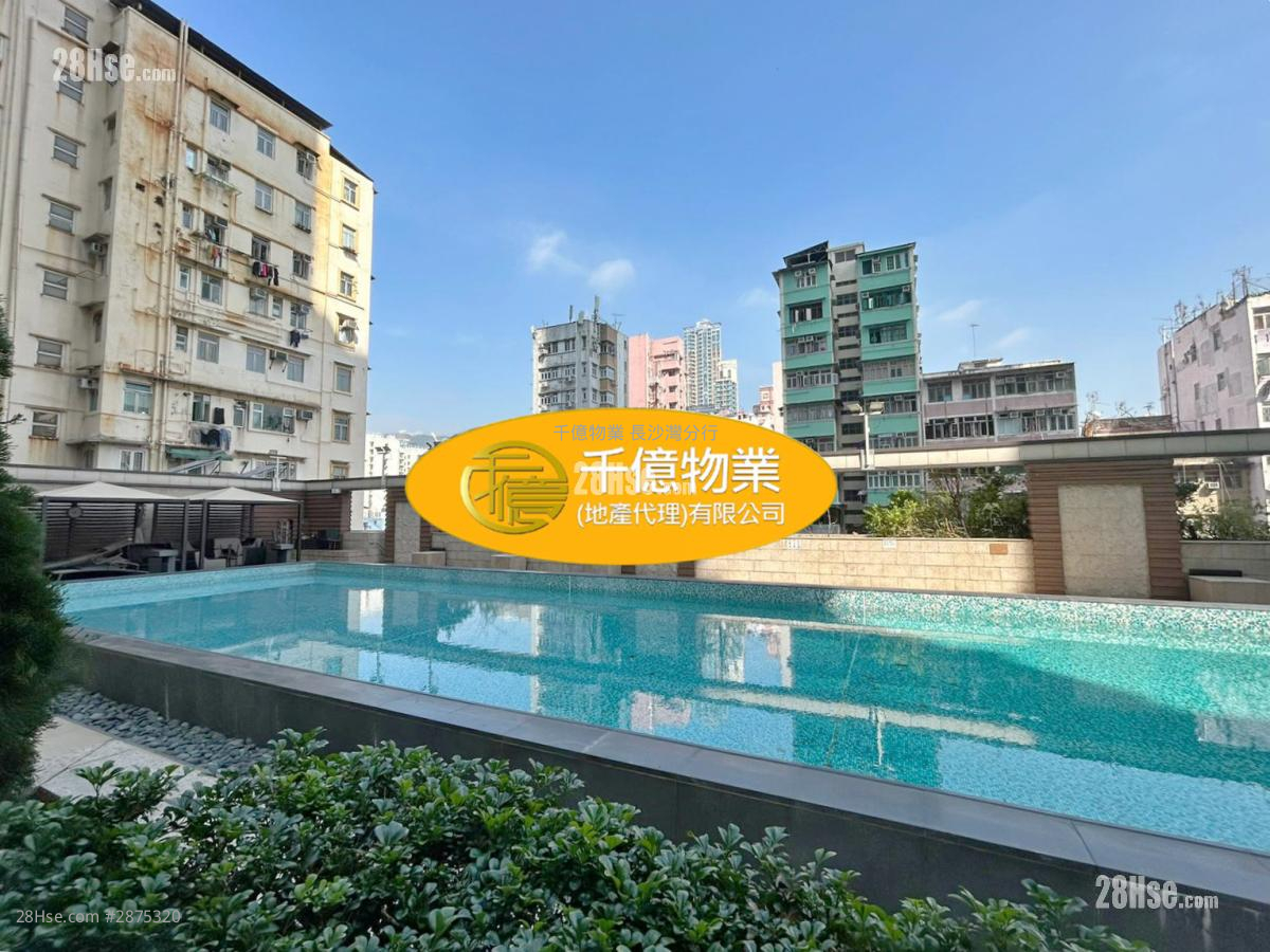 丰滙 售盘 1 房 , 1 浴室 392 平方尺