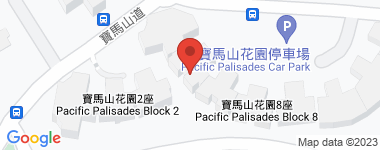 寶馬山花園 2座 B室 中層 物業地址