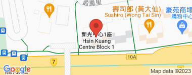 新光中心 2座 中层 A室 物业地址