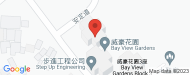 威豪花園 1座 中層 物業地址