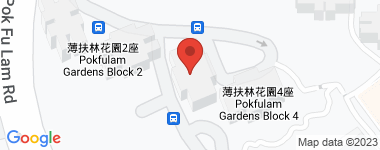薄扶林花园 高层 物业地址