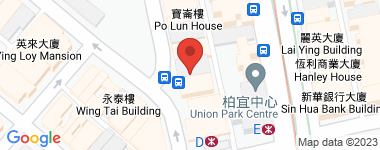 砵蘭街416-418號 4Xx 高層 物業地址