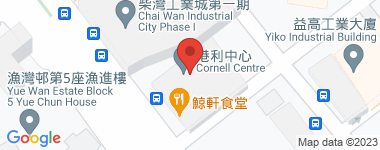 港利中心  物業地址