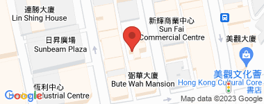 新利大廈 中層 C室 物業地址