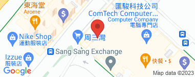 沙田中心 佳寧 中層 物業地址