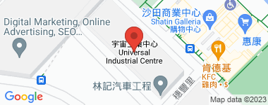 宇宙工業中心  物業地址