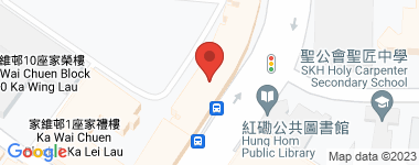 家維村 家榮樓 (10座) 低層 H室 物業地址