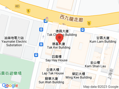 德基大廈 中層 物業地址