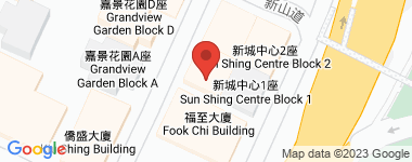 新城中心 3座 中层 物业地址