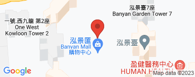 泓景臺 3座 E 高層 物業地址