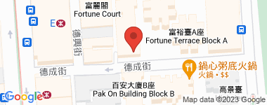 本木 高層 A1室 物業地址