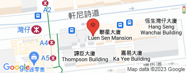 焕然楼 VR Floor Plan 图则 高层 物业地址